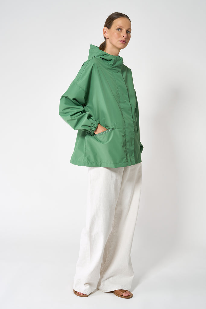 Chaqueta impermeable Lainoa de mujer Tantä  Color Verde