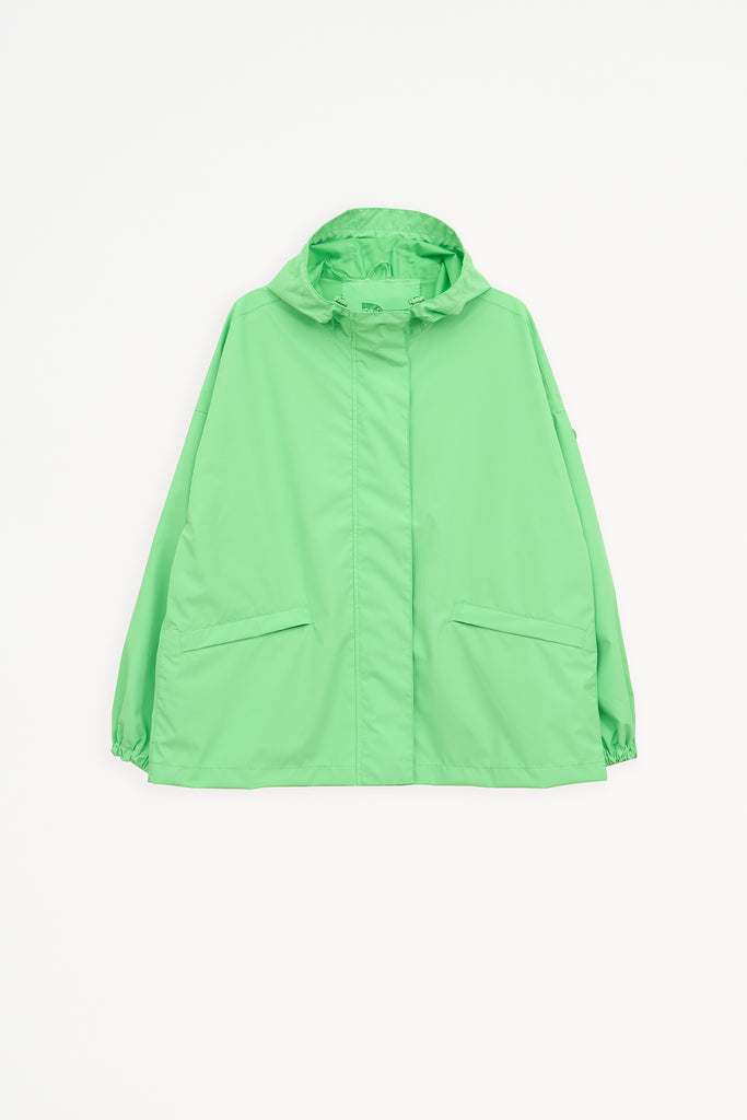 Chaqueta impermeable Lainoa de mujer Tantä  Color Verde Menta