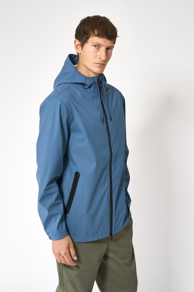 La chaqueta impermeable Ulap de Hombre Tantä. Azul