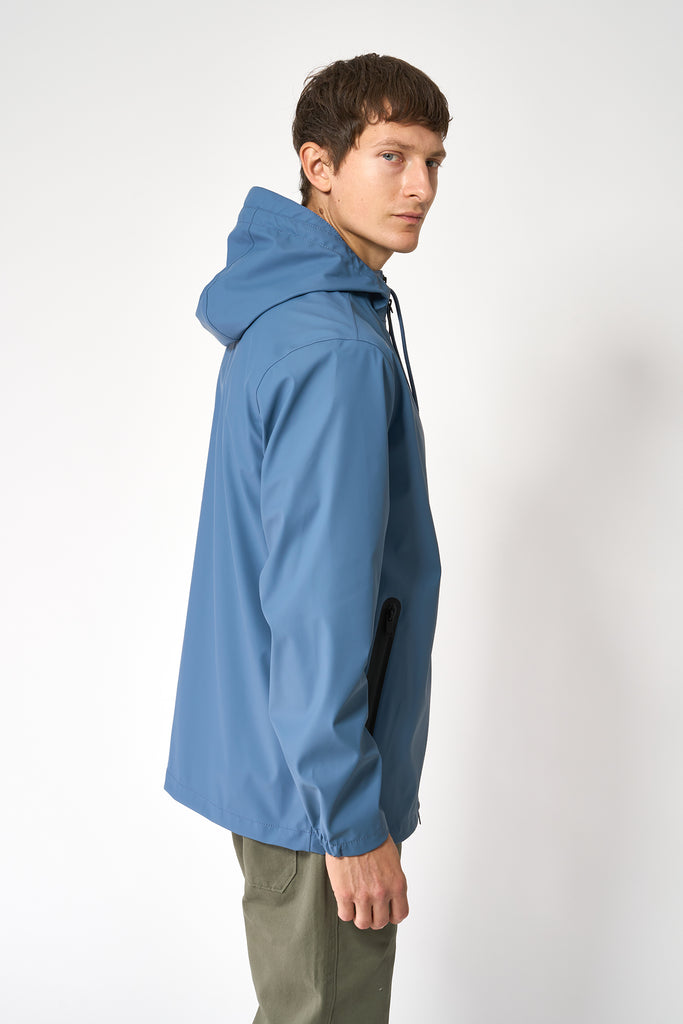 La chaqueta impermeable Ulap de Hombre Tantä. Azul