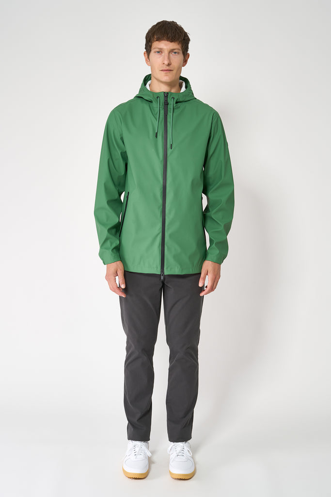 La chaqueta impermeable Ulap de Hombre Tantä. Verde