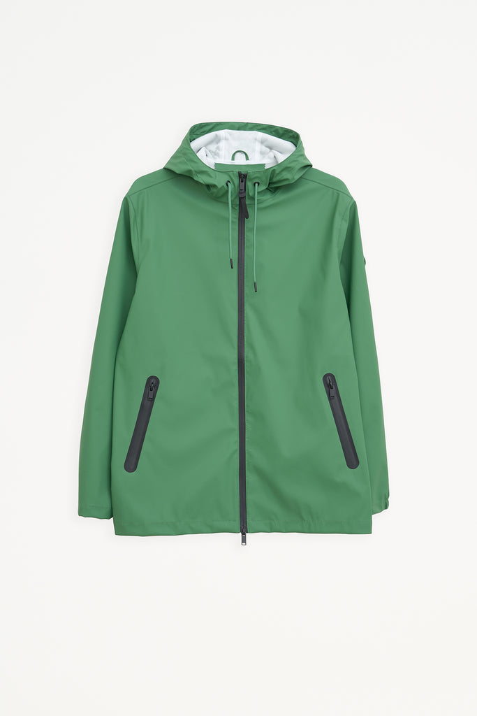 La chaqueta impermeable Ulap de Hombre Tantä. Verde