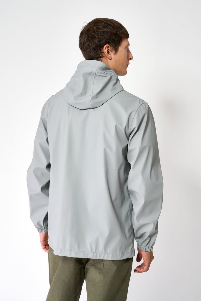 La chaqueta impermeable Ulap de Hombre Tantä. Gris