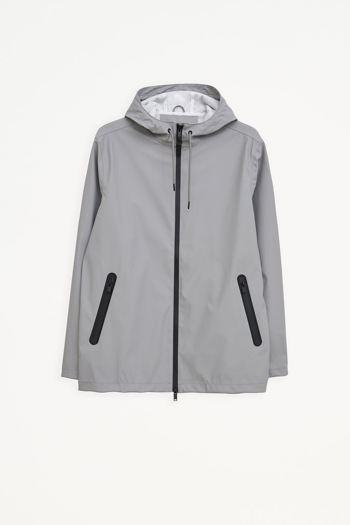 La chaqueta impermeable Ulap de Hombre Tantä. Gris