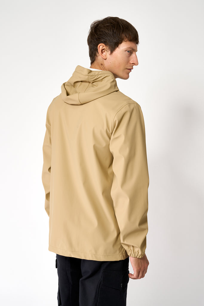 Chaqueta impermeable Ulap de hombre Tantä Beige