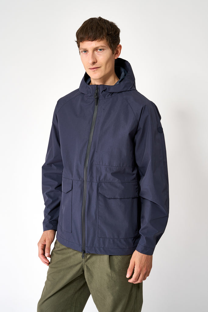 Chaqueta impermeable y transpirable Ceo de Tantä Hombre. Azul