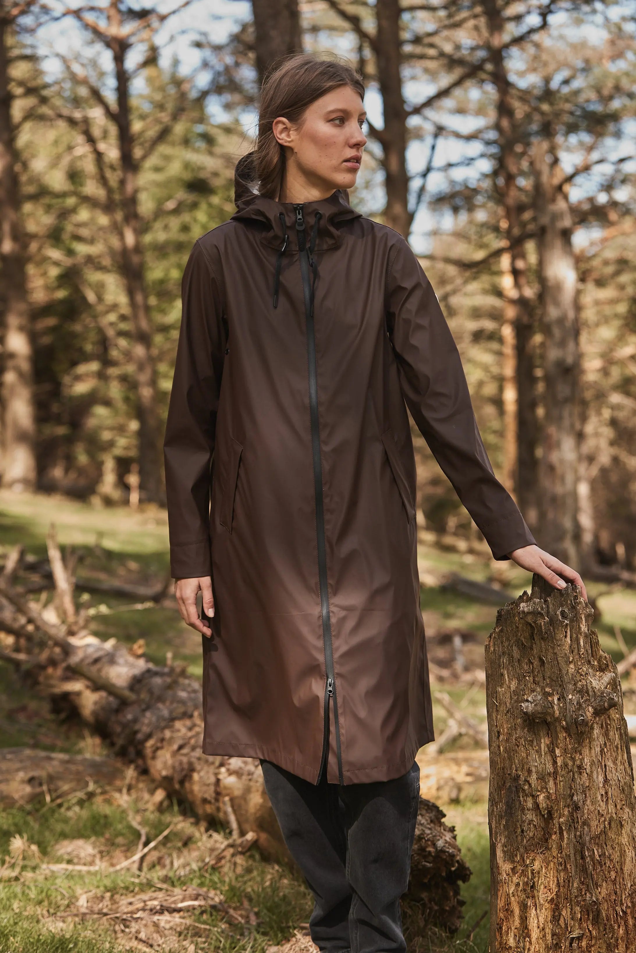 Raincoats - Women's Unlined Waterproof Tantä – Tantä Rainwear