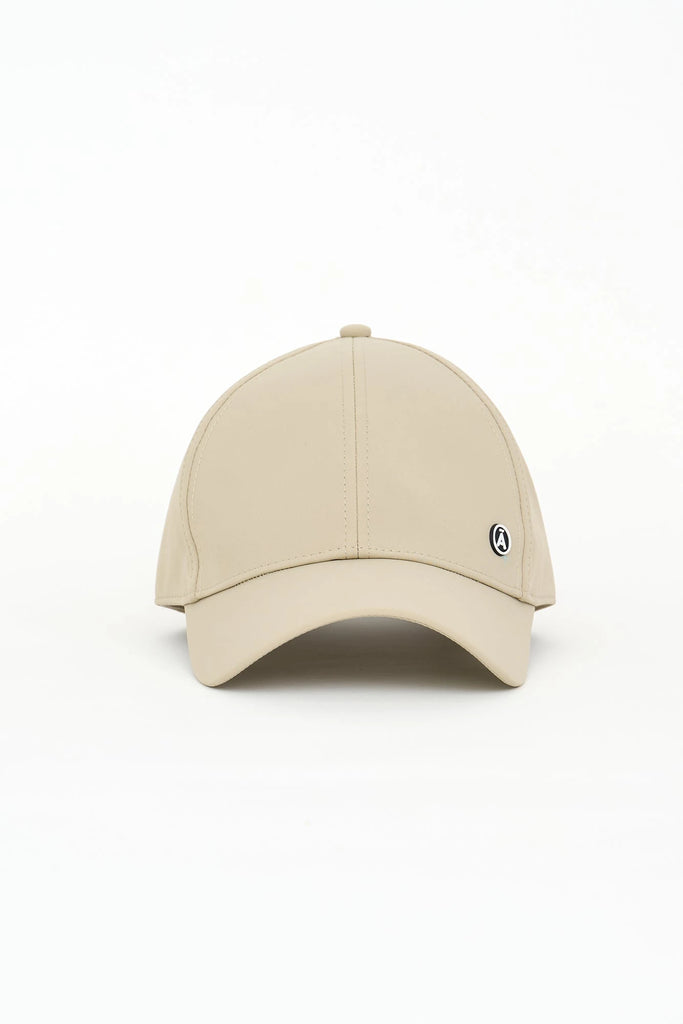  Gorra repelente al agua unisex Crudo