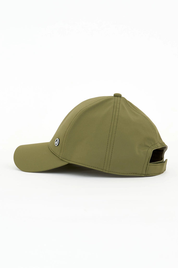  Gorra repelente al agua unisex Verde