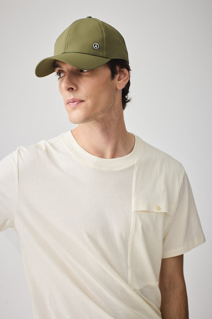  Gorra repelente al agua unisex Verde