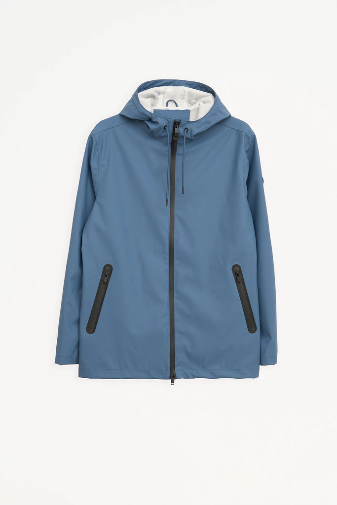 La chaqueta impermeable Ulap de Hombre Tantä. Azul