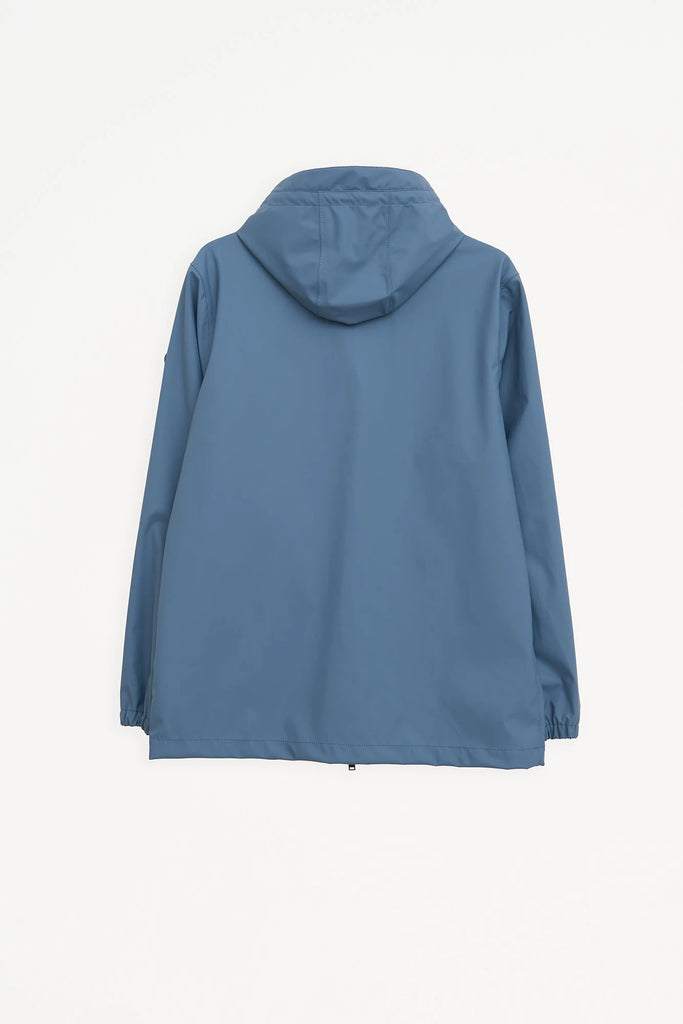 La chaqueta impermeable Ulap de Hombre Tantä. Azul