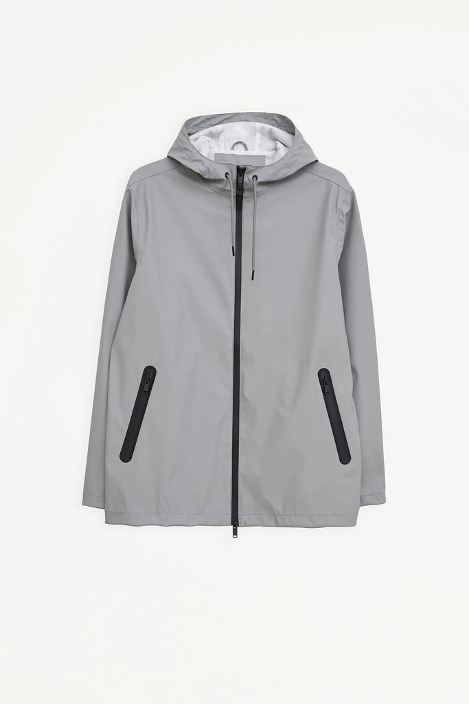 La chaqueta impermeable Ulap de Hombre Tantä. Gris
