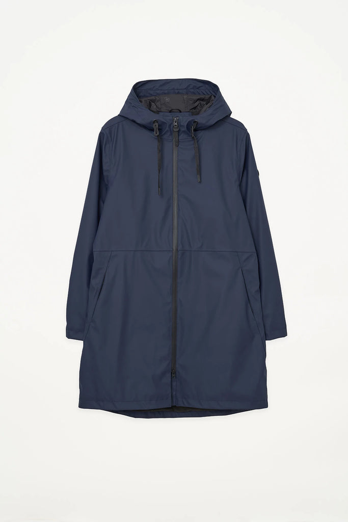 Vand Navy Tantä Rainwear FW24