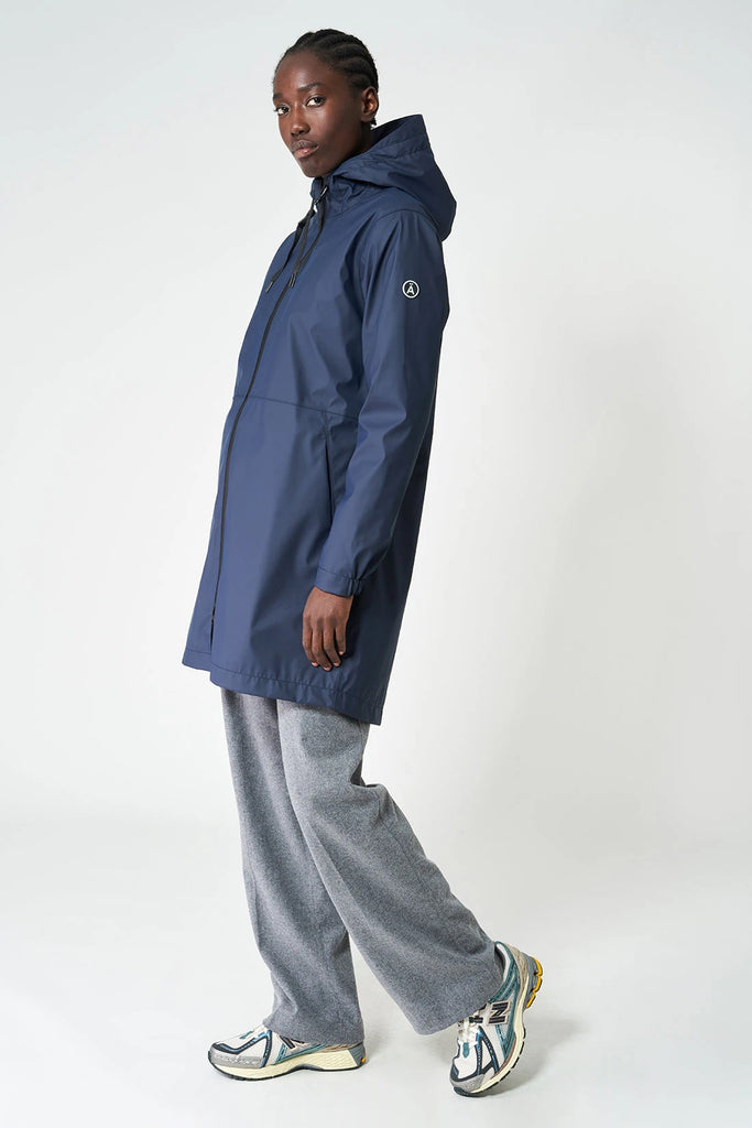 Vand Navy Tantä Rainwear FW24