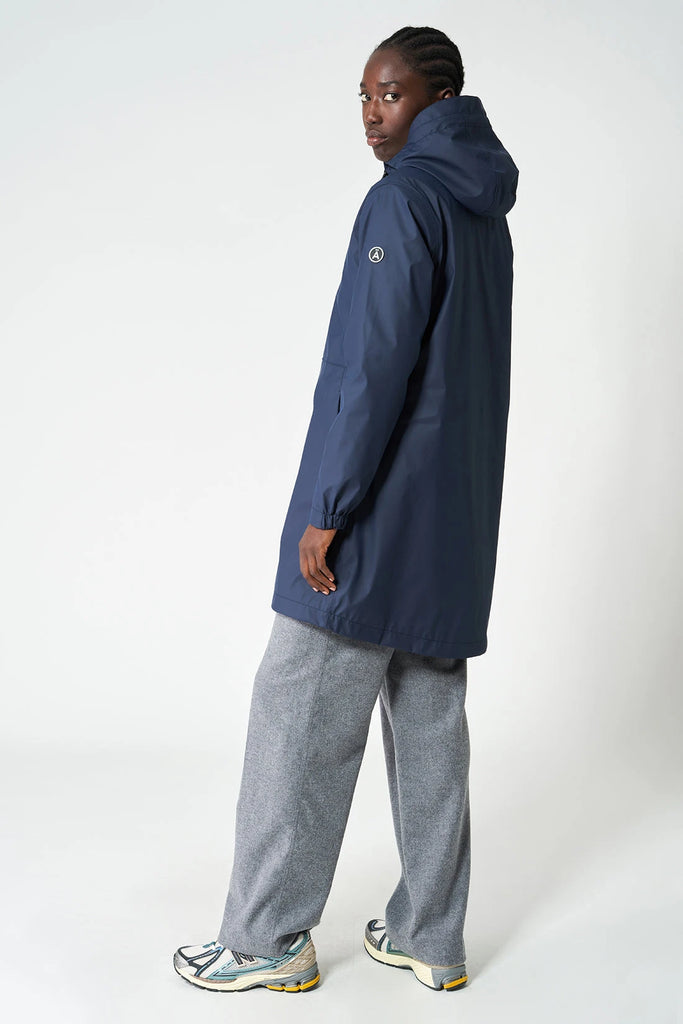 Vand Navy Tantä Rainwear FW24