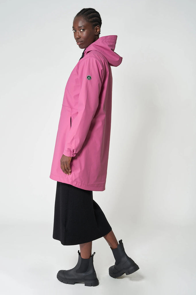 Vand Red Violet Tantä Rainwear FW24