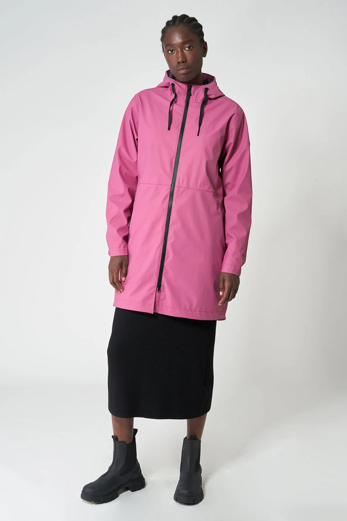 Vand Red Violet Tantä Rainwear FW24