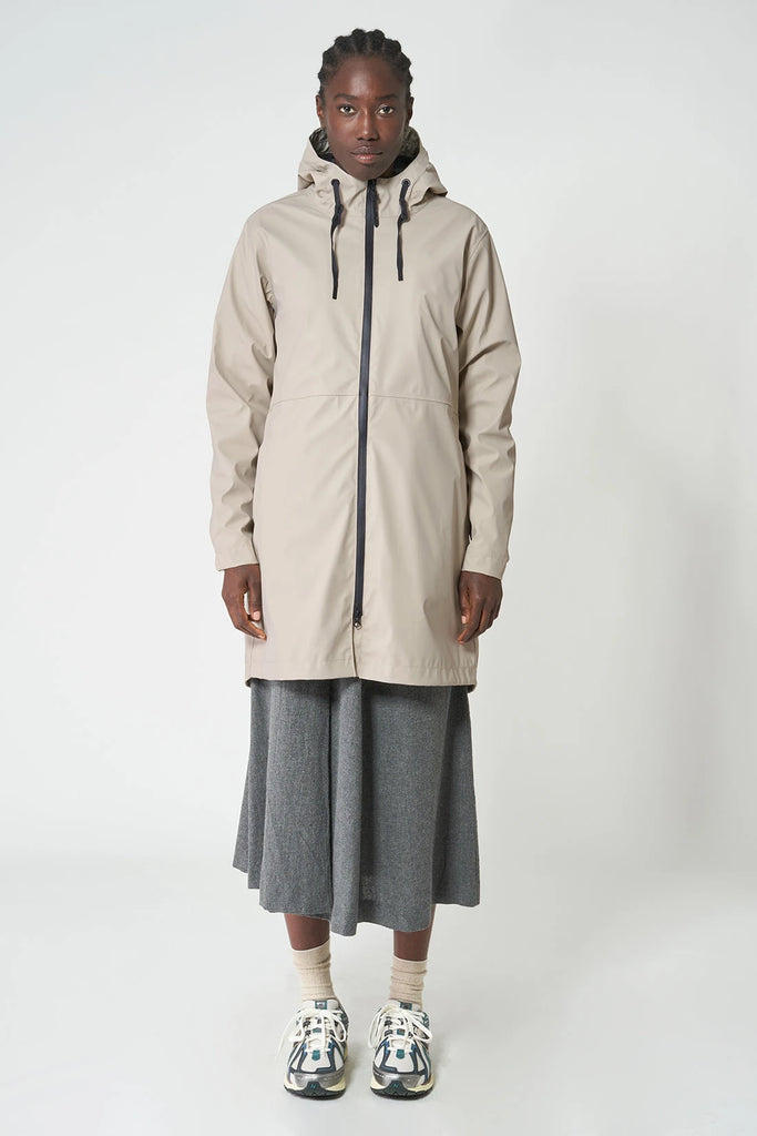 Vand Stone Grey Tantä Rainwear FW24