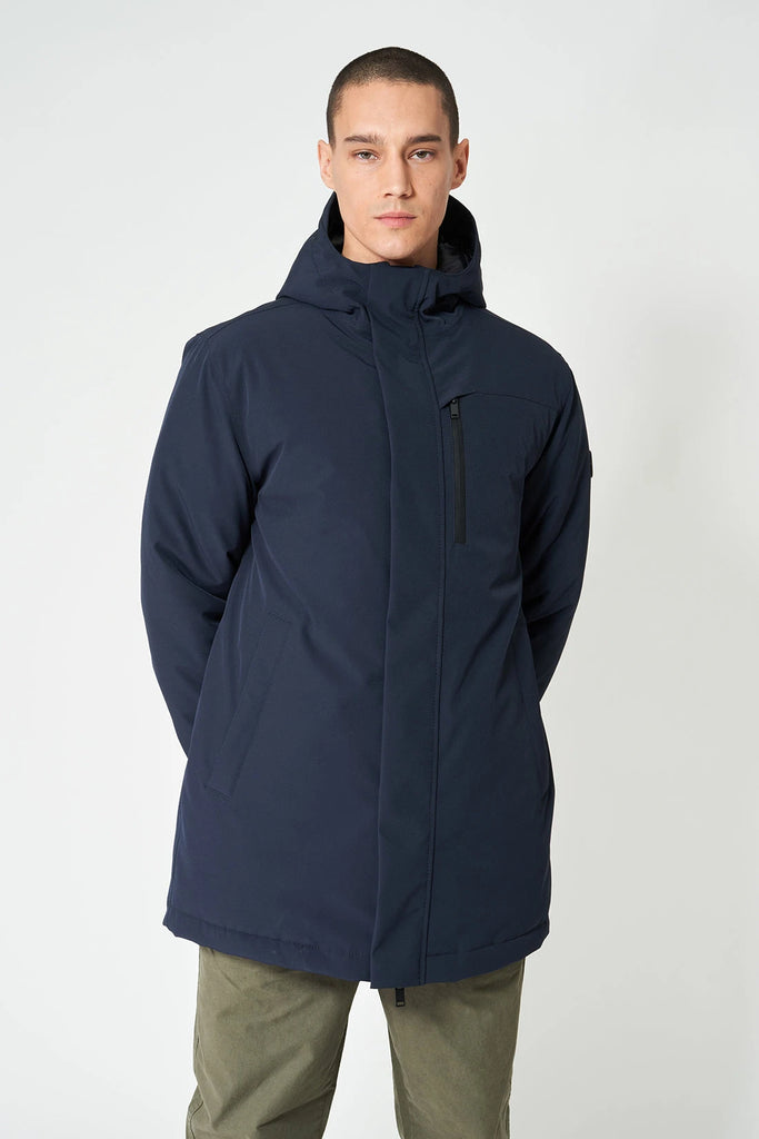 Yuki Dark Navy Tantä Rainwear FW24