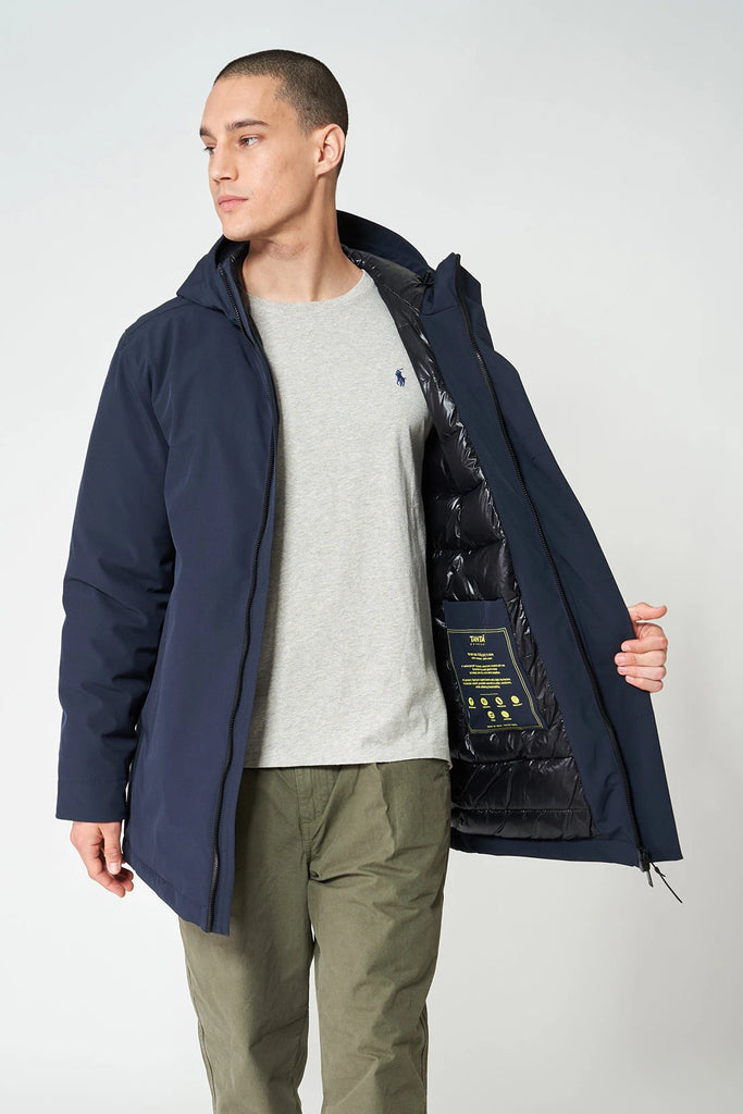 Yuki Dark Navy Tantä Rainwear FW24