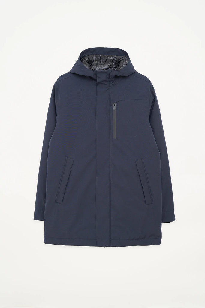 Yuki Dark Navy Tantä Rainwear FW24