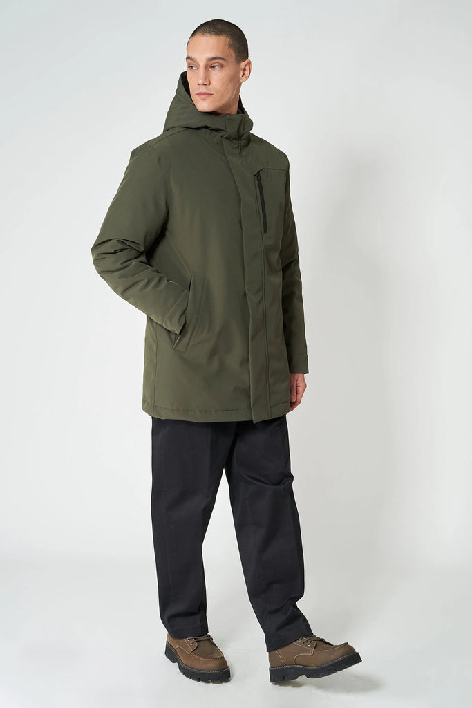 Yuki Khaki Tantä Rainwear FW24