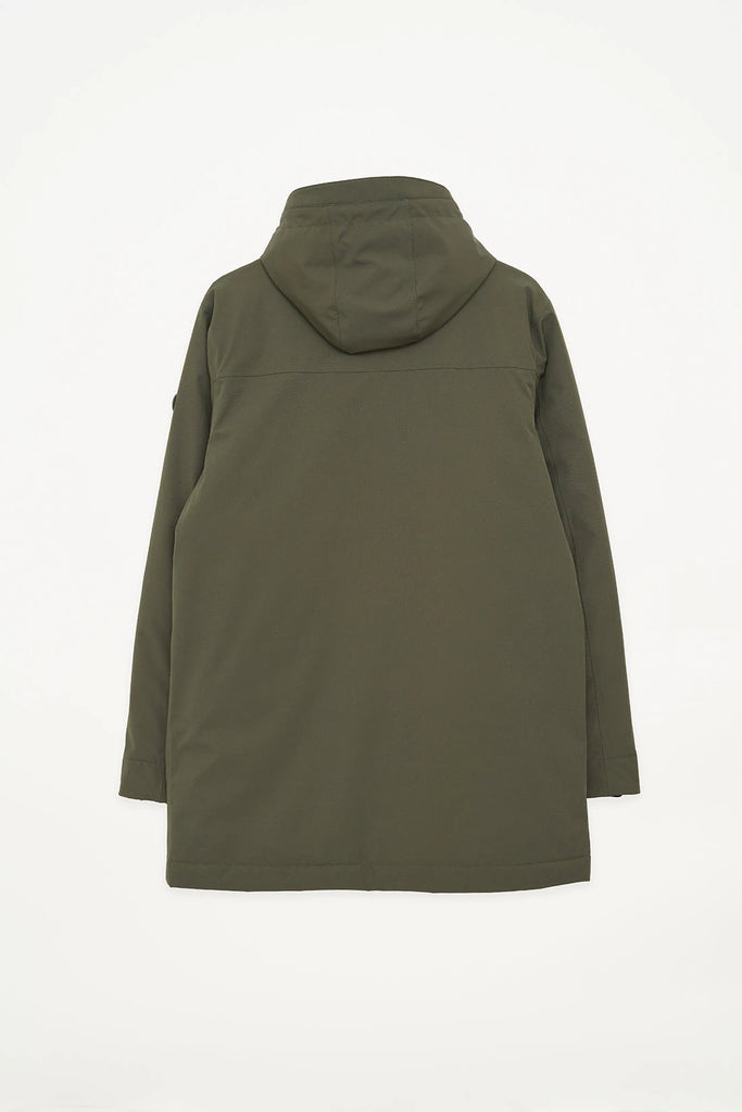 Yuki Khaki Tantä Rainwear FW24