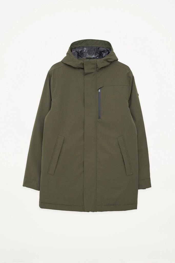 Yuki Khaki Tantä Rainwear FW24