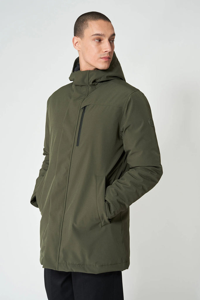 Yuki Khaki Tantä Rainwear FW24