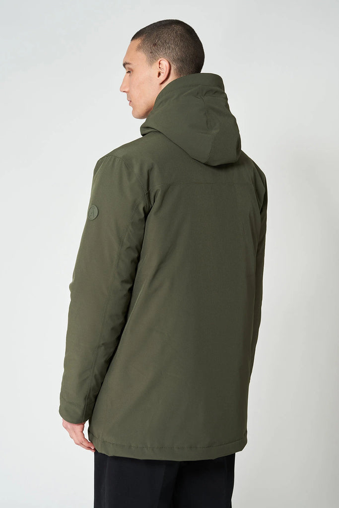 Yuki Khaki Tantä Rainwear FW24