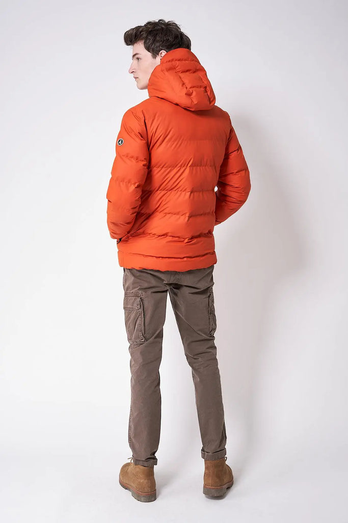 Hrom Burnt Ochre Tantä Rainwear FW23