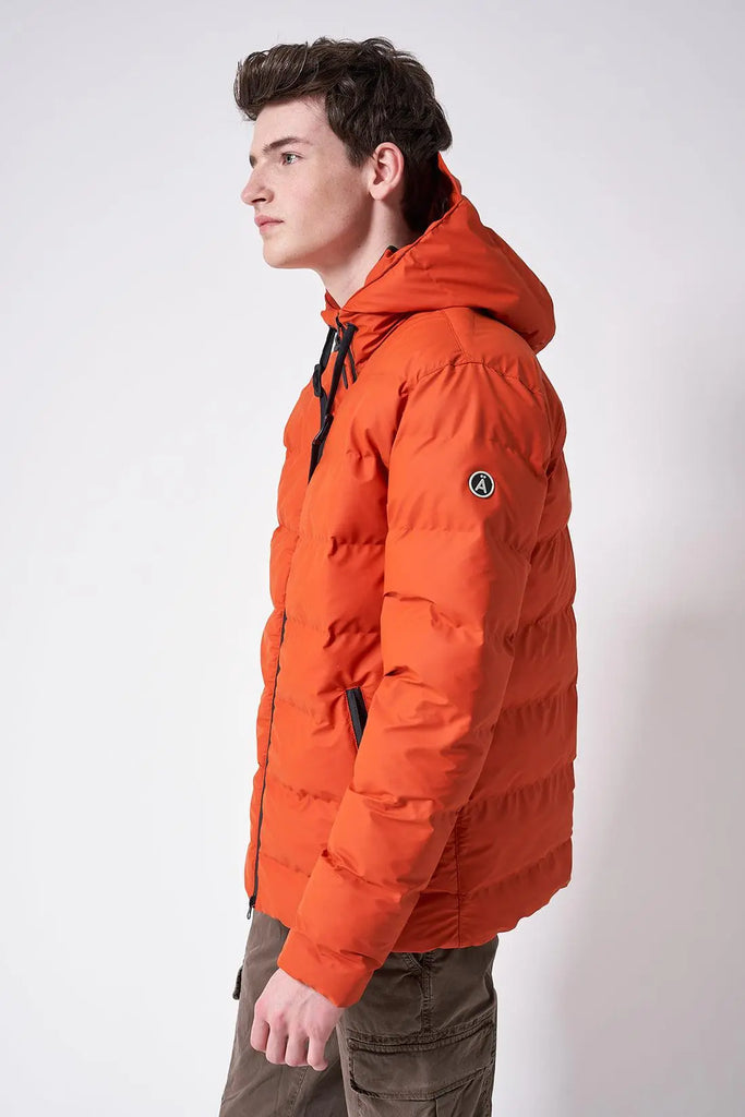 Hrom Burnt Ochre Tantä Rainwear FW23