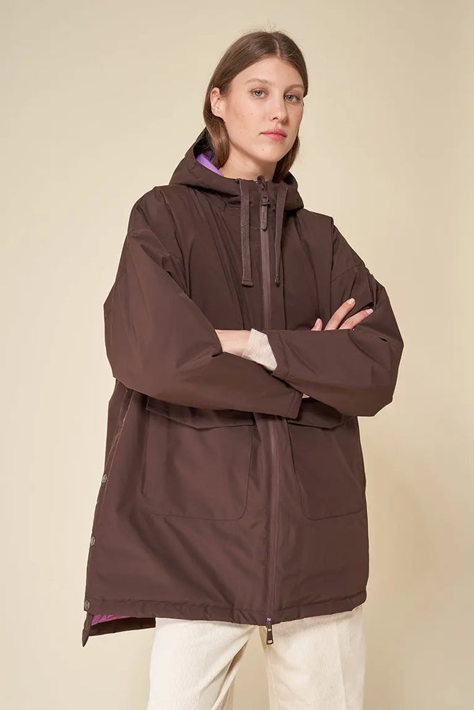 Poncho o abrigo impermeable Putzua de mujer Tantä