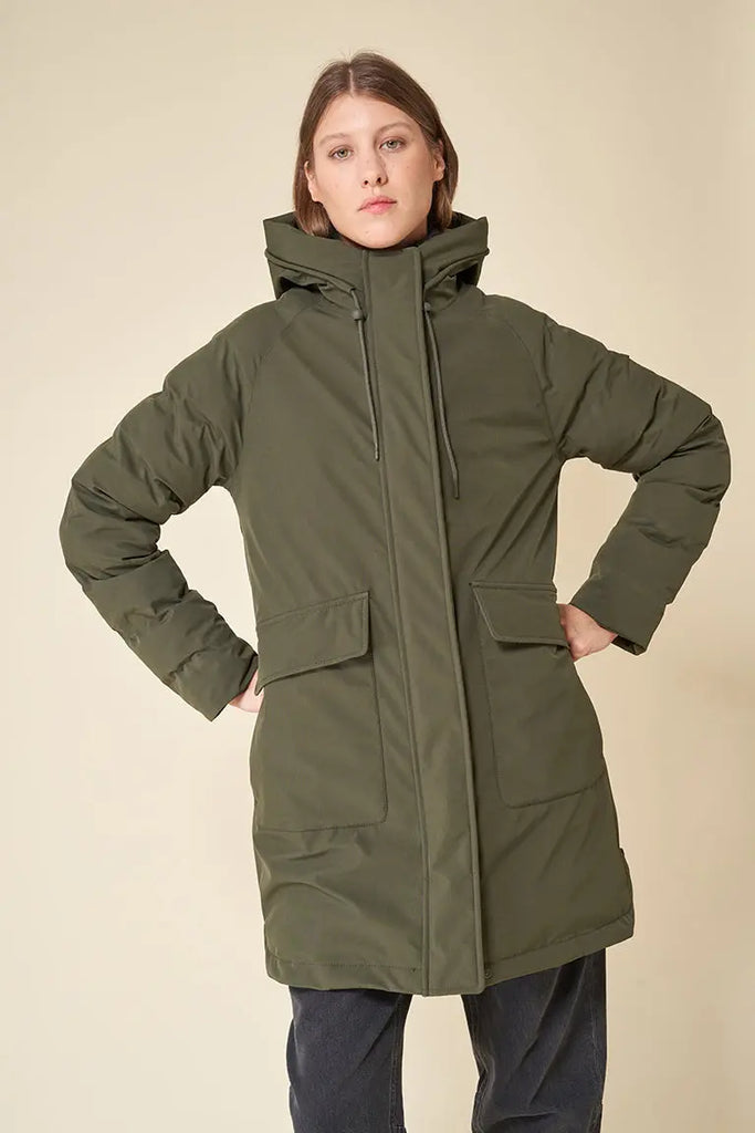 Abrigo Impermeable de Mujer Tantä PYT